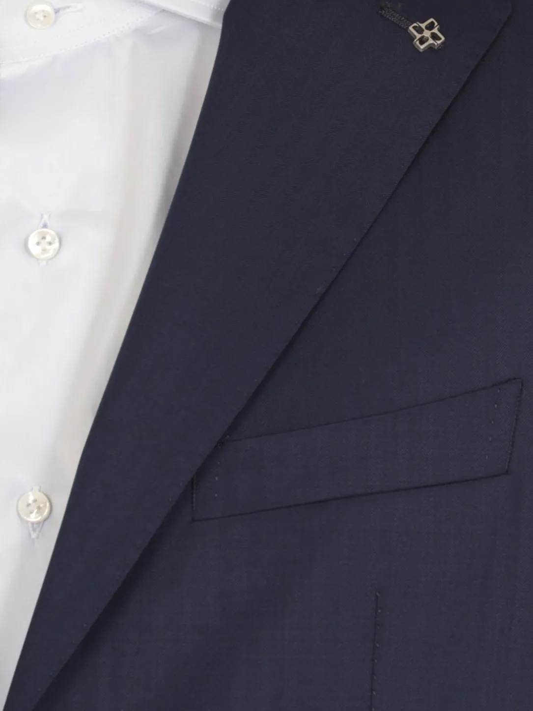 Abito a monopetto in lana vergine Tagliatore