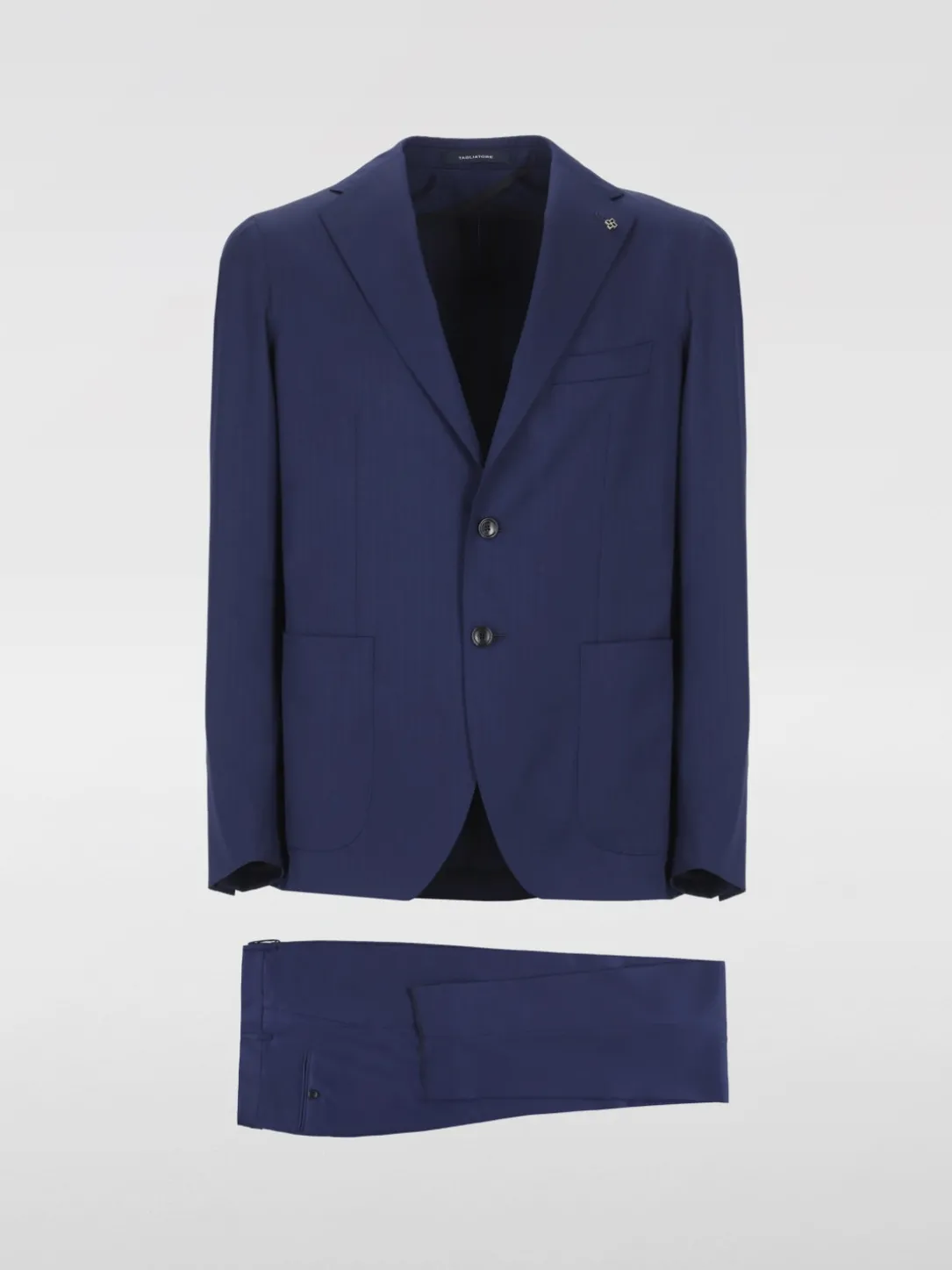 Abito a monopetto in lana vergine Tagliatore