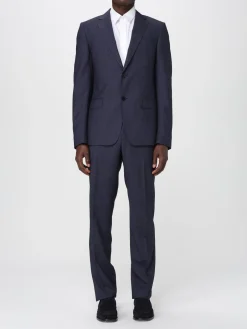 Abito a monopetto in lana Zegna