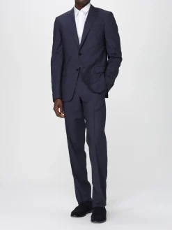 Abito a monopetto in lana Zegna