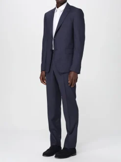 Abito a monopetto in lana Zegna