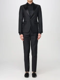 Abito a monopetto in lana e seta Dsquared2