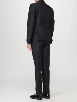 Abito a monopetto in lana e seta Dsquared2