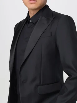 Abito a monopetto in lana e seta Dsquared2