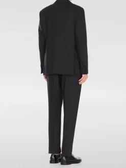 Abito a monopetto in lana Lardini