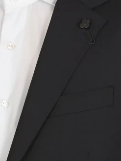 Abito a monopetto in lana Lardini