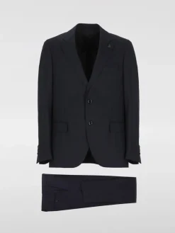 Abito a monopetto in lana Lardini