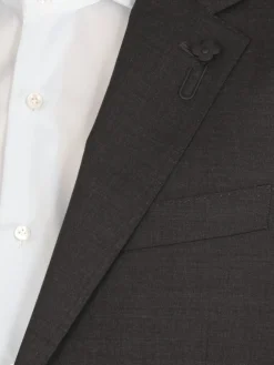 Abito a monopetto in lana vergine Lardini