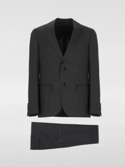 Abito a monopetto in lana vergine Lardini