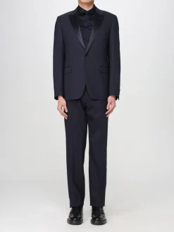 Abito a monopetto in lana Lardini