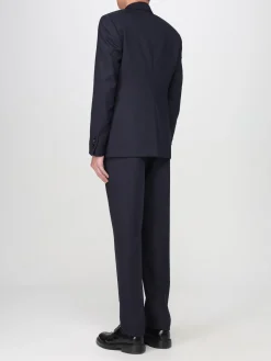 Abito a monopetto in lana Lardini