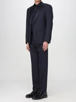 Abito a monopetto in lana Lardini