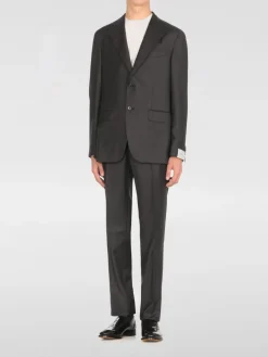 Abito a monopetto in lana Caruso