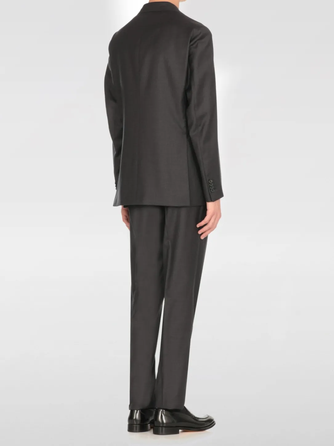 Abito a monopetto in lana Caruso