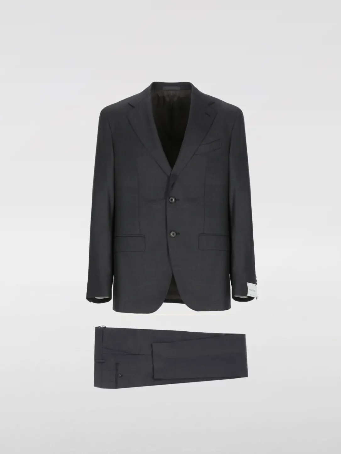 Abito a monopetto in lana Caruso