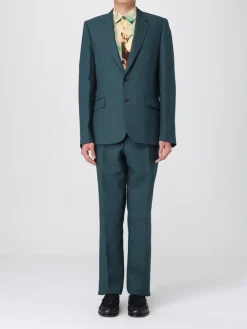 Abito a monopetto in lino Paul Smith