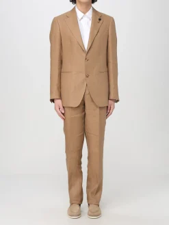 Abito a monopetto in lino Lardini