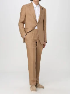 Abito a monopetto in lino Lardini