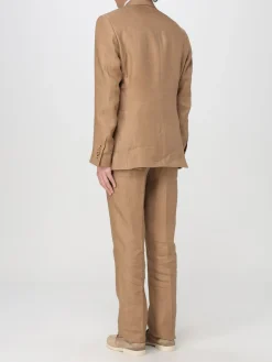 Abito a monopetto in lino Lardini