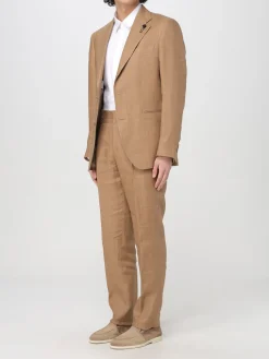 Abito a monopetto in lino Lardini