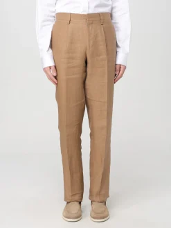 Abito a monopetto in lino Lardini