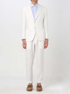 Abito a monopetto in misto lana Eleventy