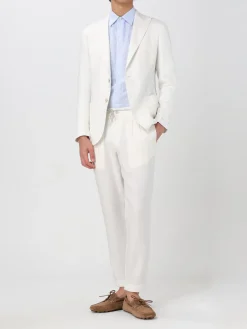 Abito a monopetto in misto lana Eleventy