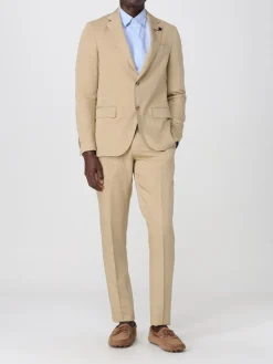 Abito a monopetto in misto lana Lardini