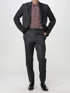 Abito a monopetto in misto lana Paul Smith