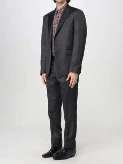 Abito a monopetto in misto lana Paul Smith