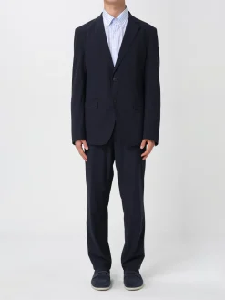 Abito a monopetto in poliestere Boss