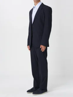 Abito a monopetto in poliestere Boss