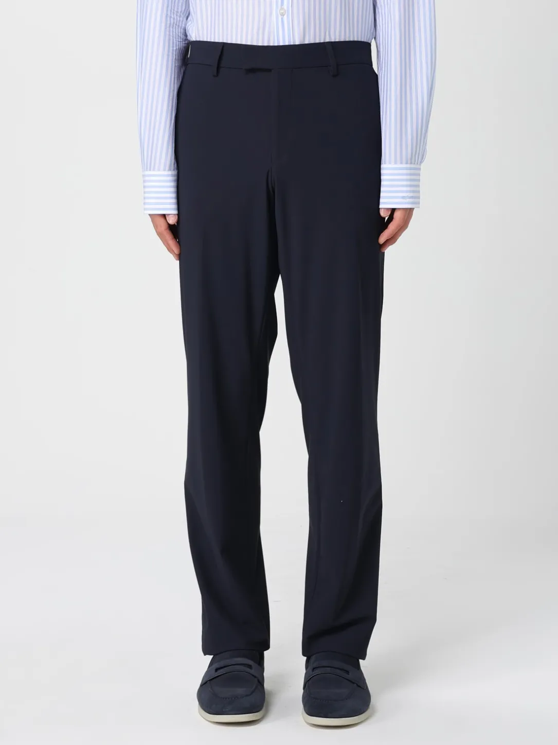 Abito a monopetto in poliestere Boss