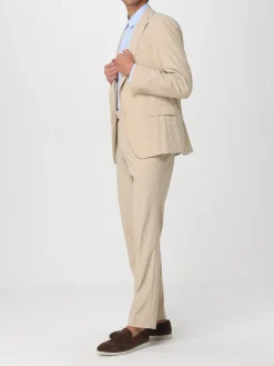 Abito a monopetto in poliestere Boss