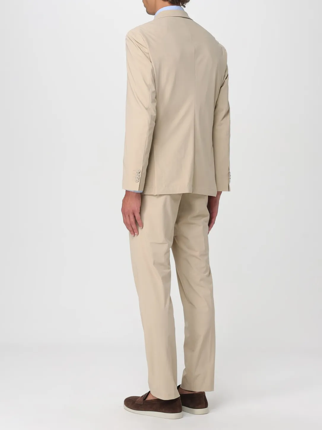 Abito a monopetto in poliestere Boss