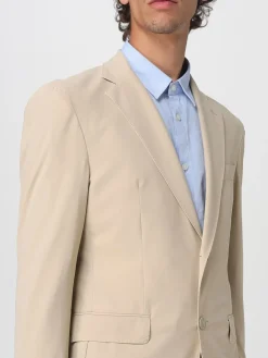 Abito a monopetto in poliestere Boss