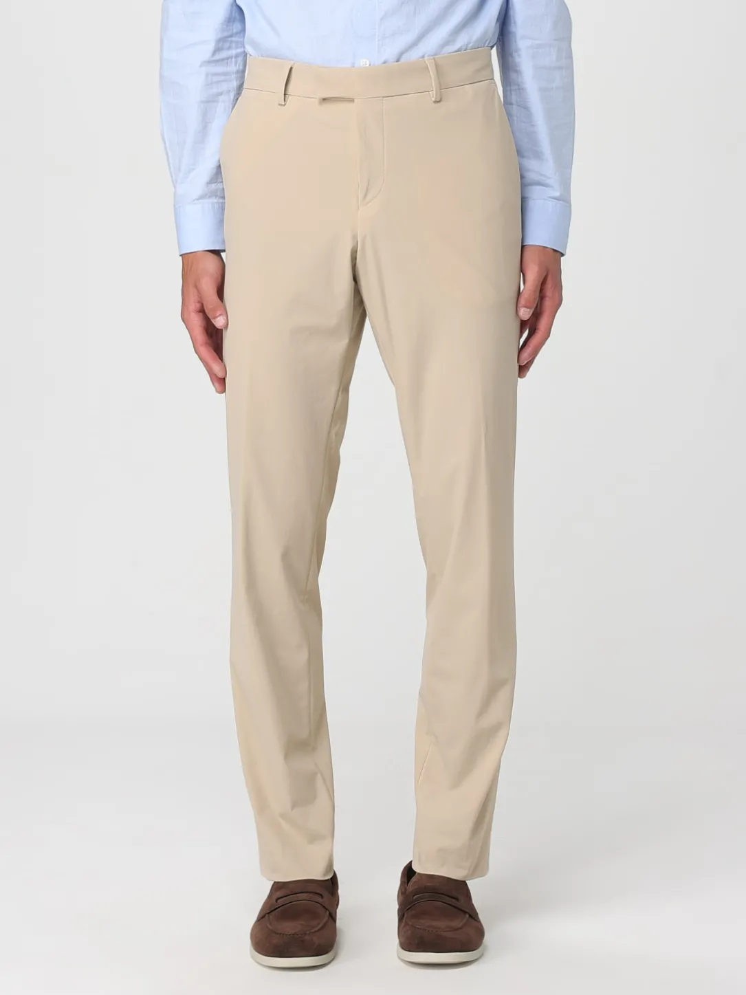 Abito a monopetto in poliestere Boss