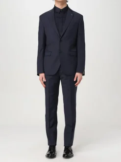 Abito a monopetto Manuel Ritz in misto lana