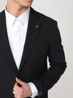 Abito a monopetto Manuel Ritz in misto viscosa