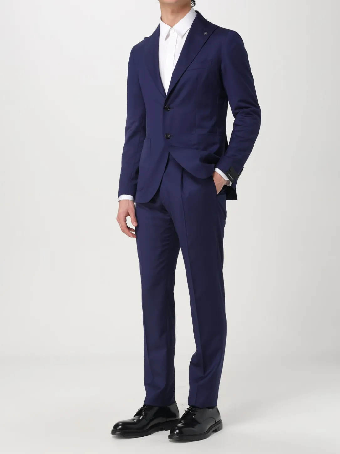 Abito a monopetto Tagliatore gessato