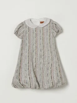 Abito a polo in maglia Missoni