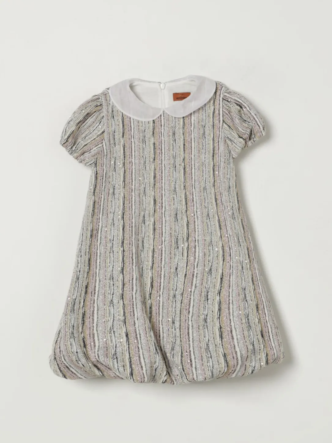 Abito a polo in maglia Missoni