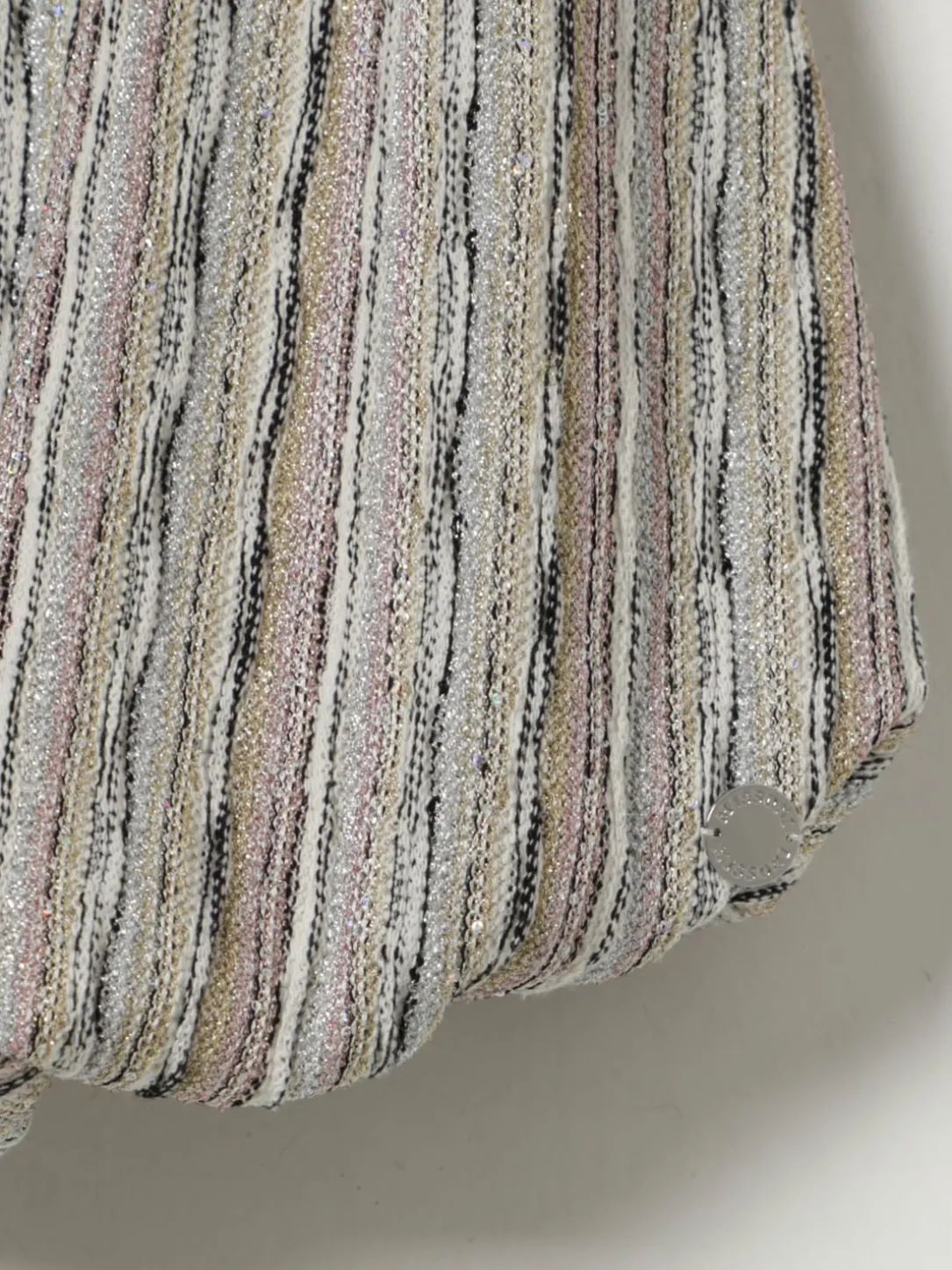 Abito a polo in maglia Missoni