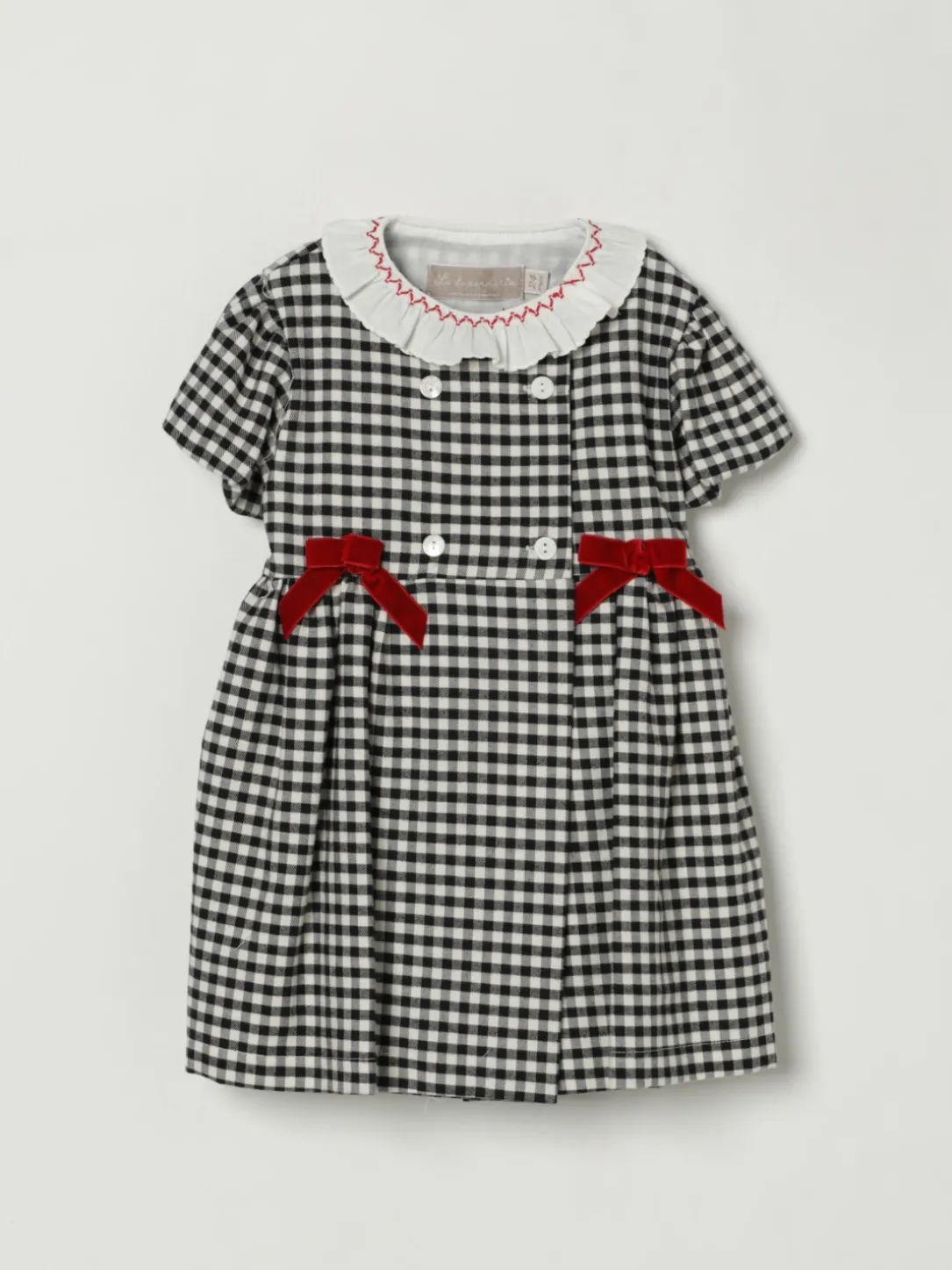 Abito a quadri La Stupenderia