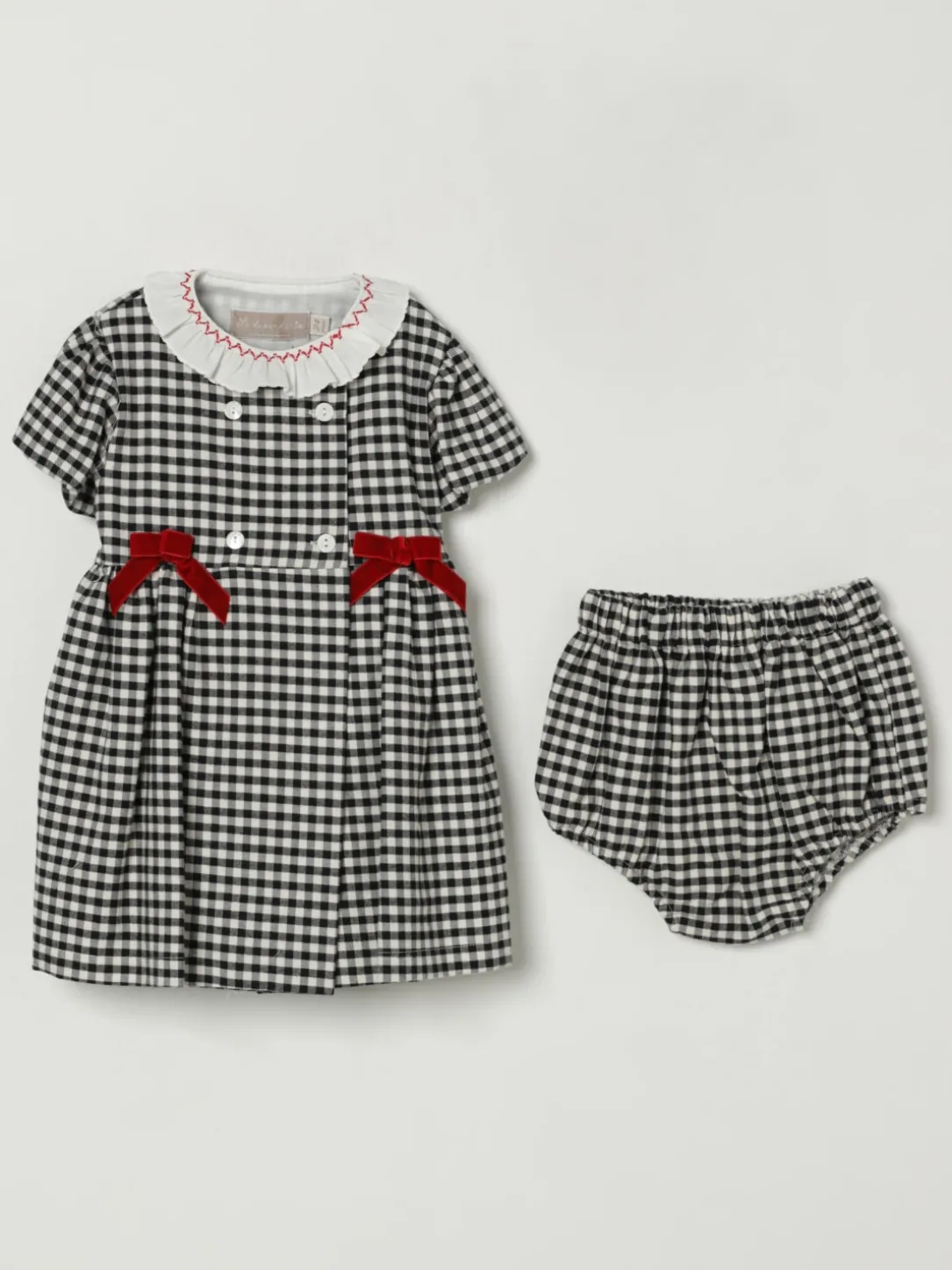 Abito a quadri La Stupenderia