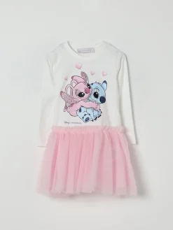 Abito a t-shirt Stitch Monnalisa