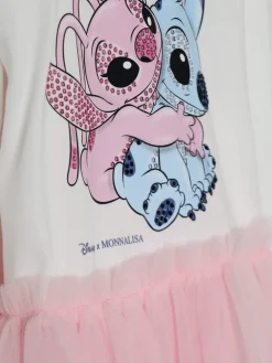 Abito a t-shirt Stitch Monnalisa