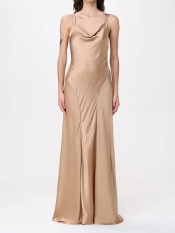 Abito Alberta Ferretti in misto seta