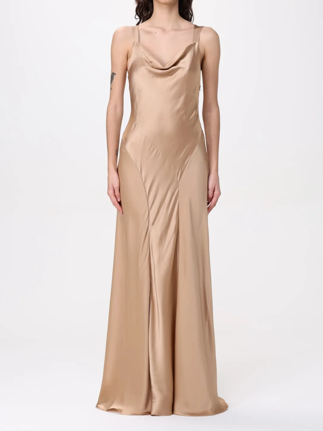 Abito Alberta Ferretti in misto seta