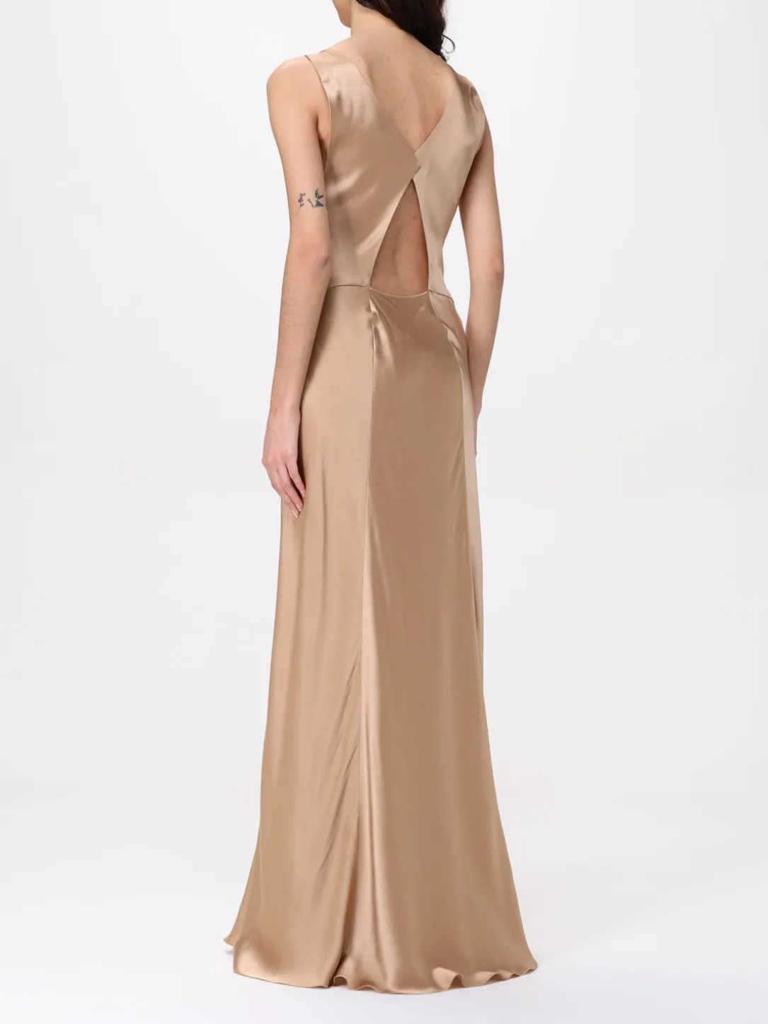 Abito Alberta Ferretti in misto seta